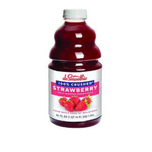 Dr. Smoothie Classic Strawberry Fruit Smoothie Concentrated, 46 Fluid Ounce, 6 Per Case