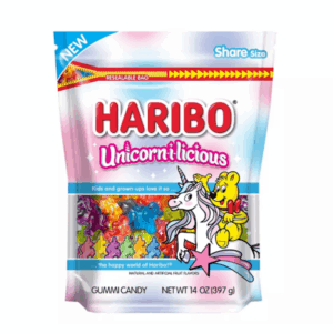 Haribo Unicorn-I-Licious, 14 Ounce, 5 Per Case