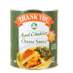 Thank You Aged Cheddar Cheese Sauce, 107 Ounce, 6 Per Case
