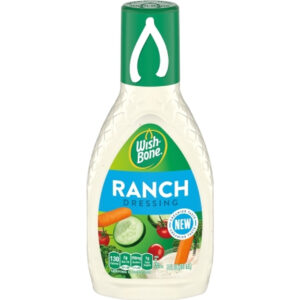Wish-Bone Ranch Dressing , 8 Fluid oz, 12/Case