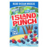 Wylers Light Island Punch Ocean Breeze Berry Drink Mix Singles To Go, 10 Count, 12 Per Case