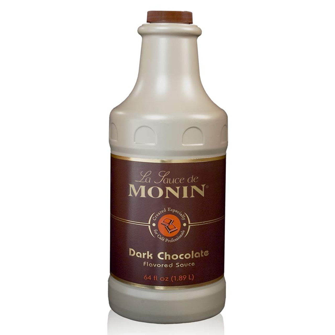 Monin Dark Chocolate Sauce, 64 Ounces - 4 Per Case