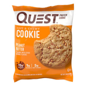 Quest Protein Peanut Butter Cookie, 1.92 Ounce, 12 Per Box, 6 Boxes Per Case