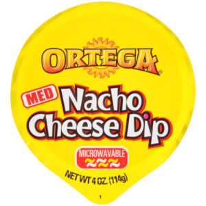 Ortega Nacho Cheese Dip, 4 Ounce, 72 Per Case