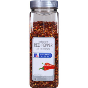 Mccormick Culinary Crushed Red Pepper, 13 Ounces, 6 Per Case