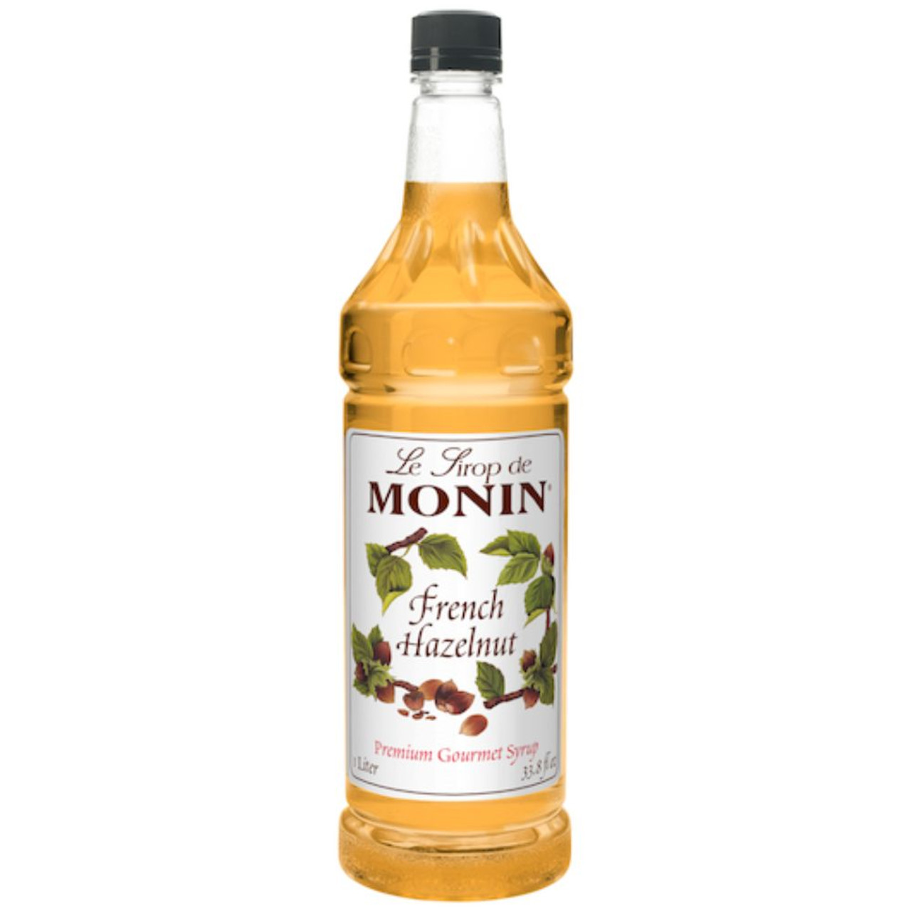 Monin French Hazelnut Syrup, 1 Liter, 4 Per Case