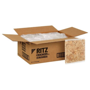 Ritz Crushed Crackers, Kosher, 10 Pounds