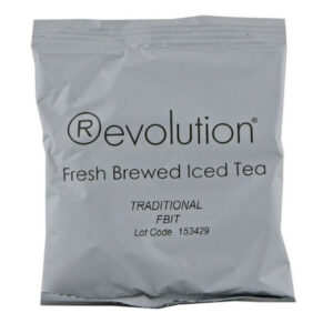 Revolution Tea Traditional Foil Pack, 2 Ounce, 60 Packs Per Case