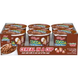 Kellogg s Cocoa Krispies Cereal, 13.8 Ounce, 10 Per Case