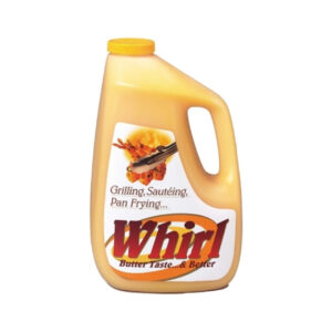Whirl Butter Flavored Oil, 1 Gallon, 3 Per Case
