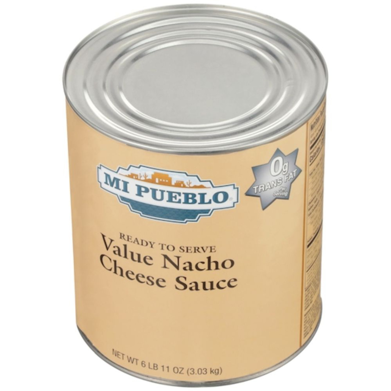 Mi Pueblo Nacho Cheese Sauce, 107 Ounces, 6 Per Case