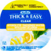 Thick & Easy Clear Hydrolyte Thickened Water Honey Consistency 4 Oz, 24 Per Case