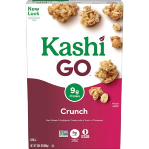 Kashi Go Lean Crunch Cereal, 13.8 Ounce, 12 Per Case