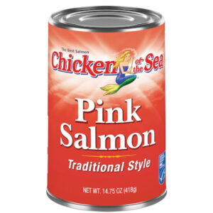 Chicken Of The Sea Traditional Pink Salmon, 14.75 Ounces, 12 Per Case