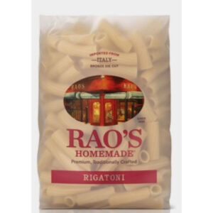 Rao s Homemade Rigatoni Pasta, 16 Ounces, 6 Per Case