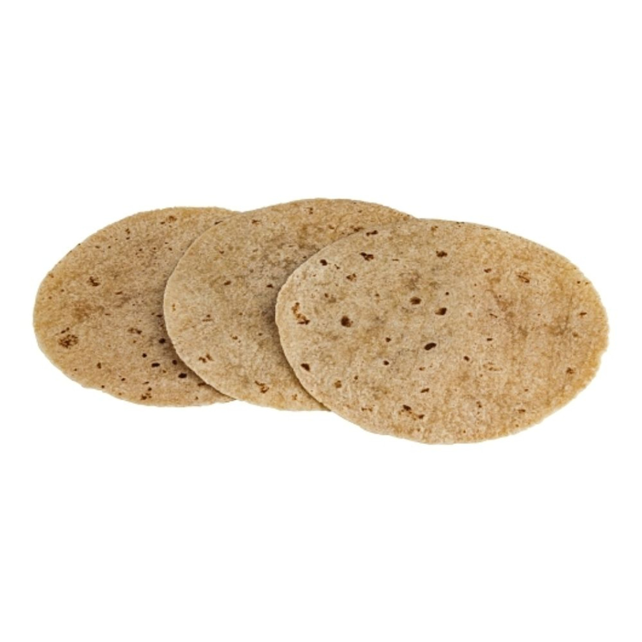 Mission Foods 8 Inch Heat Pressed Flour Tortillas, 12 Per Package (12 Packages Per Case)