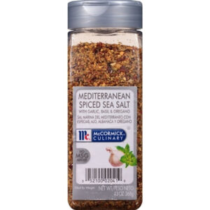 McCormick Sea Salt Mediterranean Spiced, 13 Ounces, 6 Per Case