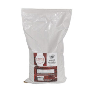 Savor Imports White Quinoa Bulk, 25 Pound, 1 Per Case