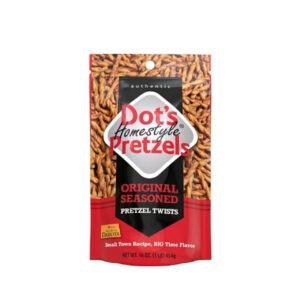 Dot s Original Pretzel Twists Case, 16 Ounce, 16 Per Case