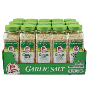 Lawrys Garlic Salt Seasoning, 33 Ounce, 15 Per Case