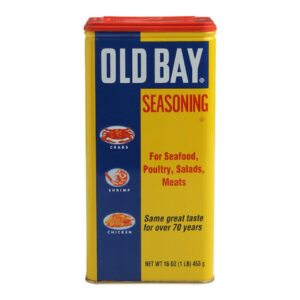 Old Bay No Msg Seasoning, 16 Ounce Bottle - 12 Per Case
