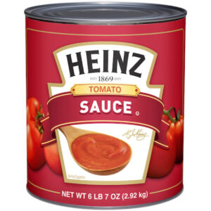 Heinz Tomato Sauce, 6.44 Pounds, 6 Cans Per Case