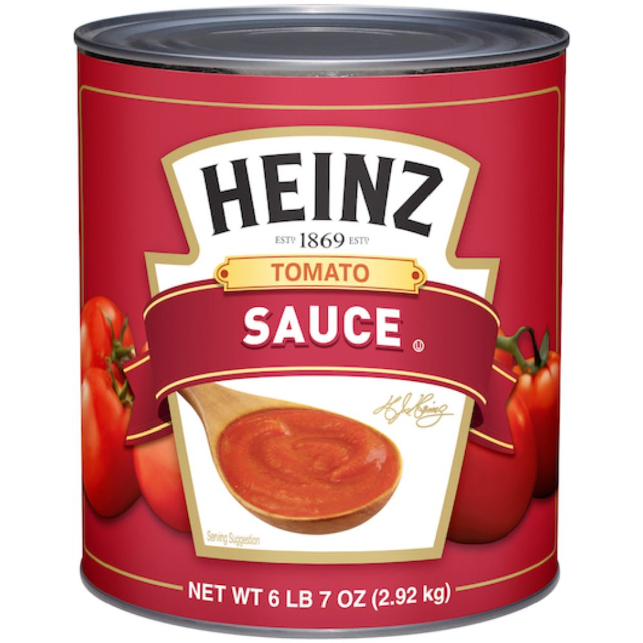 Heinz Tomato Sauce, 6.44 Pounds, 6 Cans Per Case