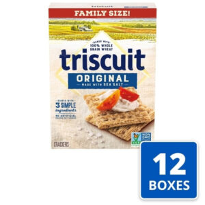 Nabisco Original Crackers, 12.5 Ounce, 12 Per Case