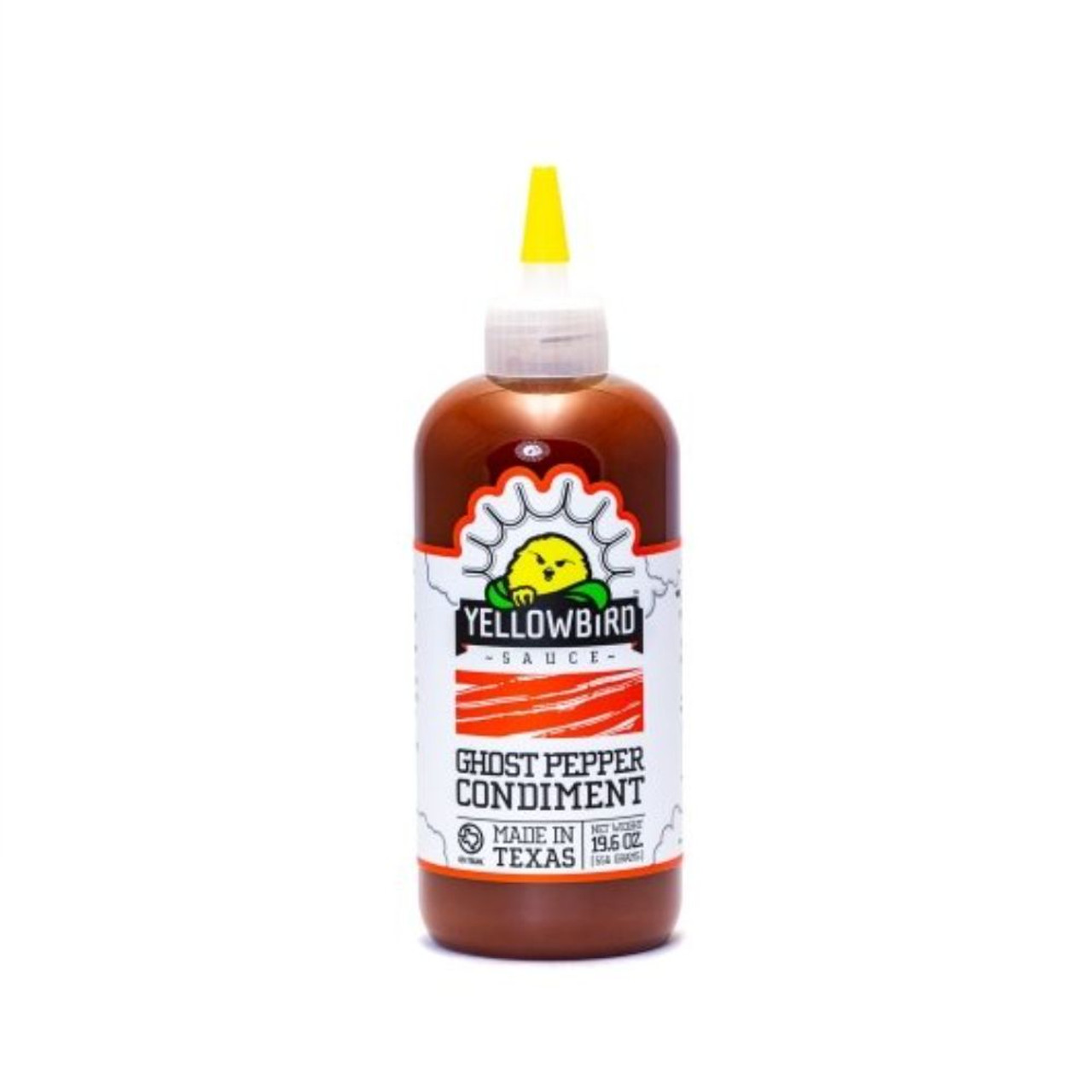Yellowbird Ghost Pepper Condiment Sauce, 19.6 Ounce, 6 Per Case