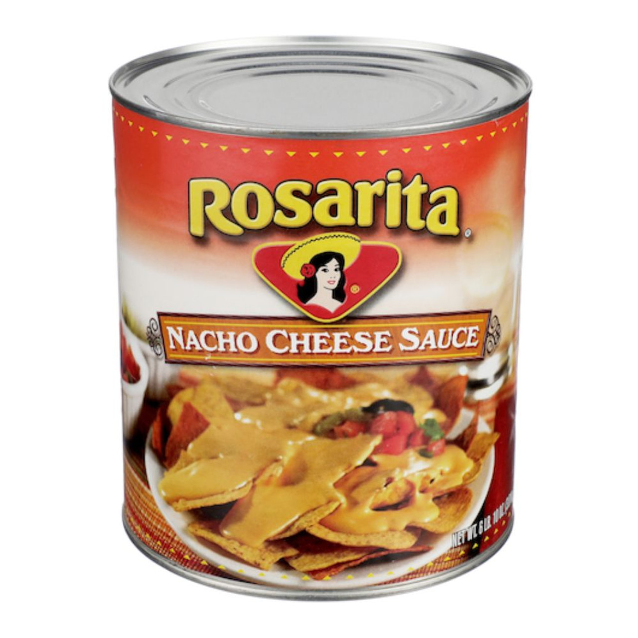 Rosarita Nacho Cheese Sauce, 106 Ounces, 6 Per Case