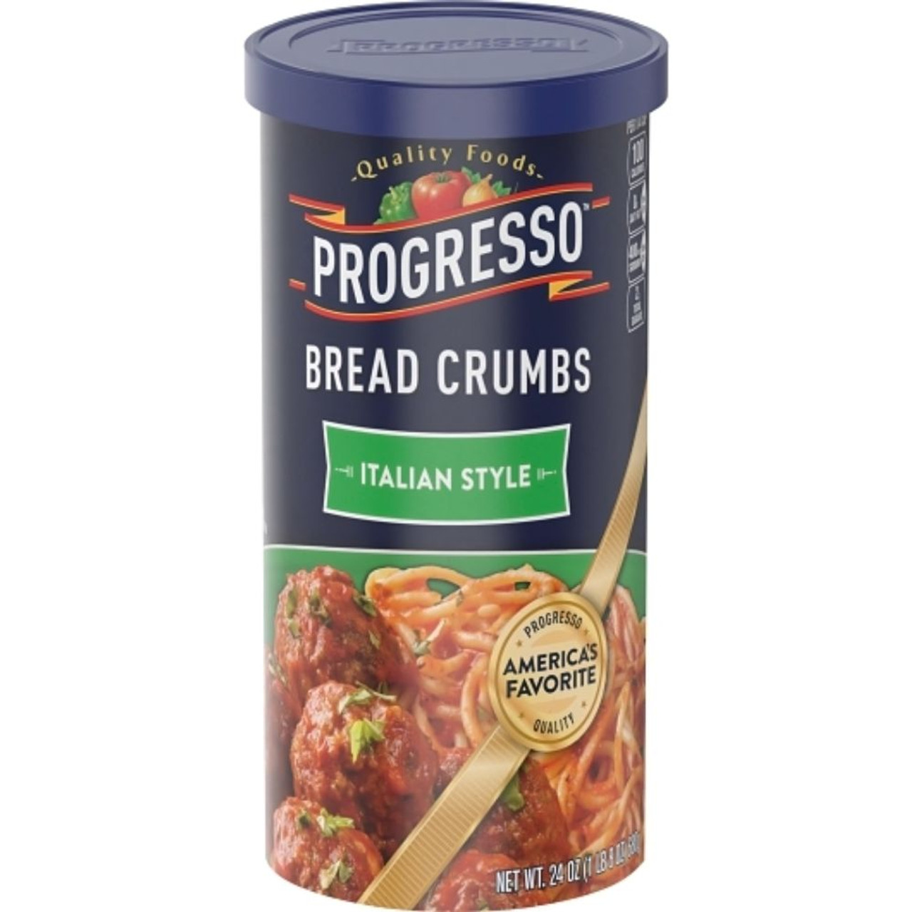 Progresso Bulk Italian Style Bread Crumbs, 2 lbs/Pack, 12 Per Case