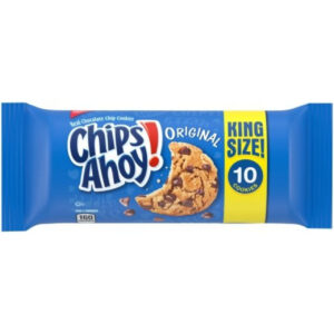 Chips Ahoy Cookies, 0.062 Pound, 8 Per Box, 2 Boxes Per Case