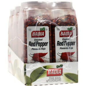 Badia Crushed Red Pepper, 12 Ounce, 6 Per Case
