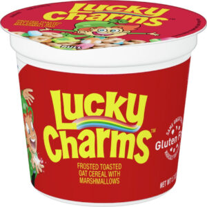 Lucky Charms Single Serve Bowl Pack, 10.2 Ounces, 10 Per Case