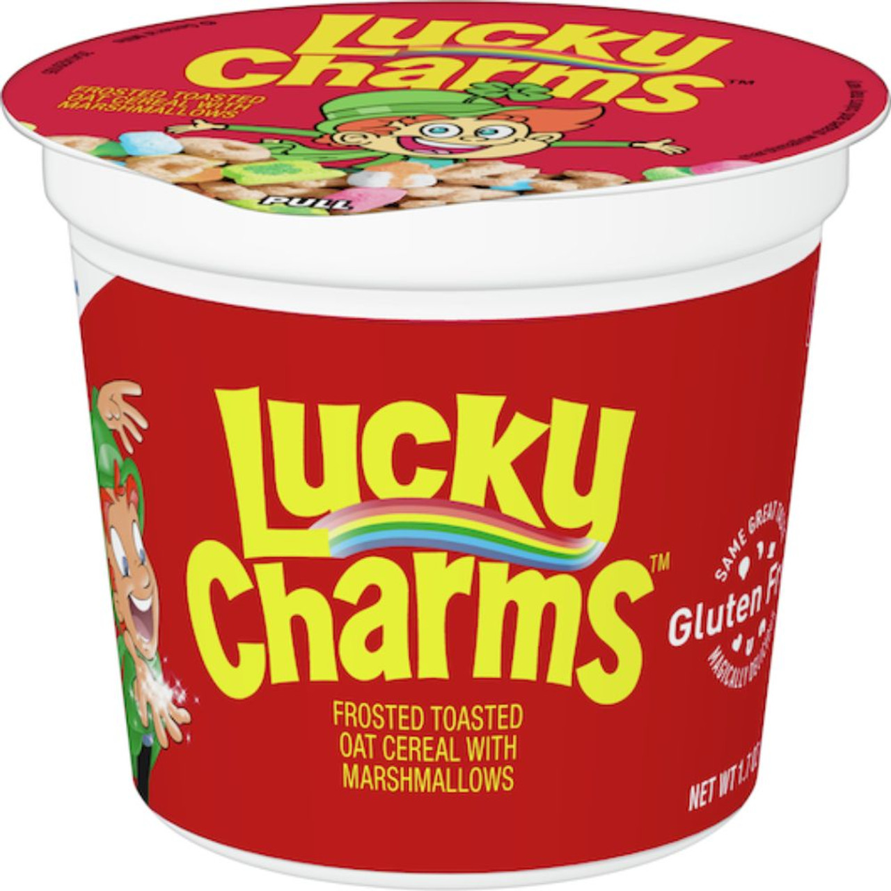 Lucky Charms Single Serve Bowl Pack, 10.2 Ounces, 10 Per Case