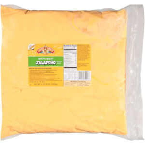 Land O Lakes Ultimate Jalapeno Cheese Sauce Pouch, 106 Ounce, 6 Per Case