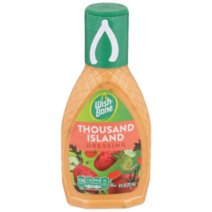 Wish-Bone Thousand Island Dressing, 8 Fluid Oz, 12/Case