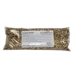 Inharvest Tri-Color Quinoa, 2 Pounds (Pack of 6)