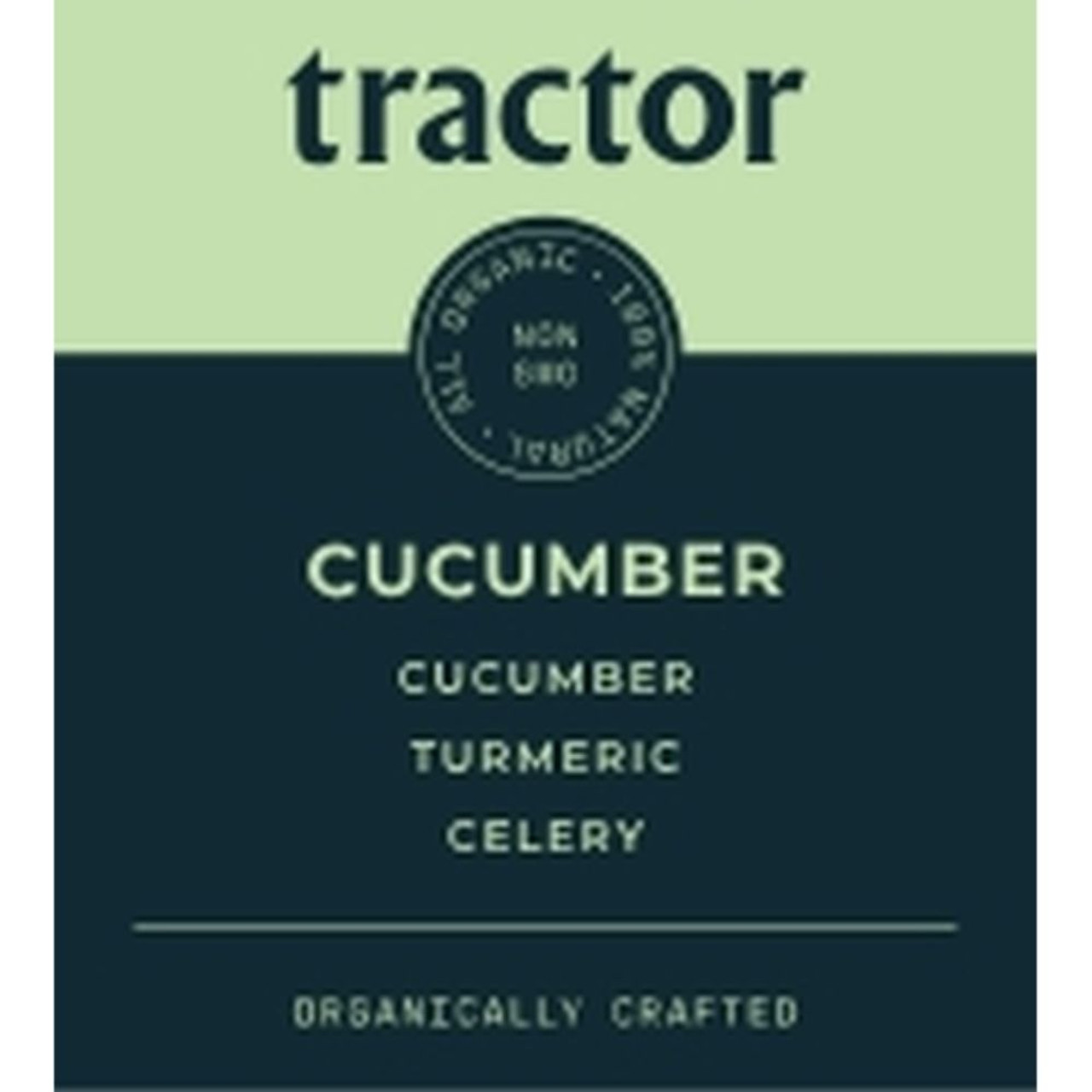 Tractor Beverage Co Organic Cucumber Soda Syrup, 2.5 Gallon, 1 Per Case