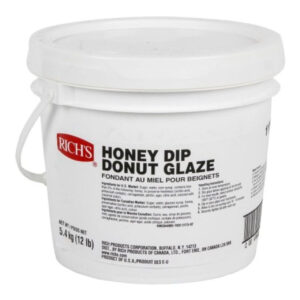 Richs Honey Dip Donut Glaze, 12 Pounds