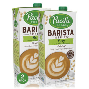 Pacific Foods Original Barista Series Soy Milk, 32 Fluid Ounce - 12 Per Case