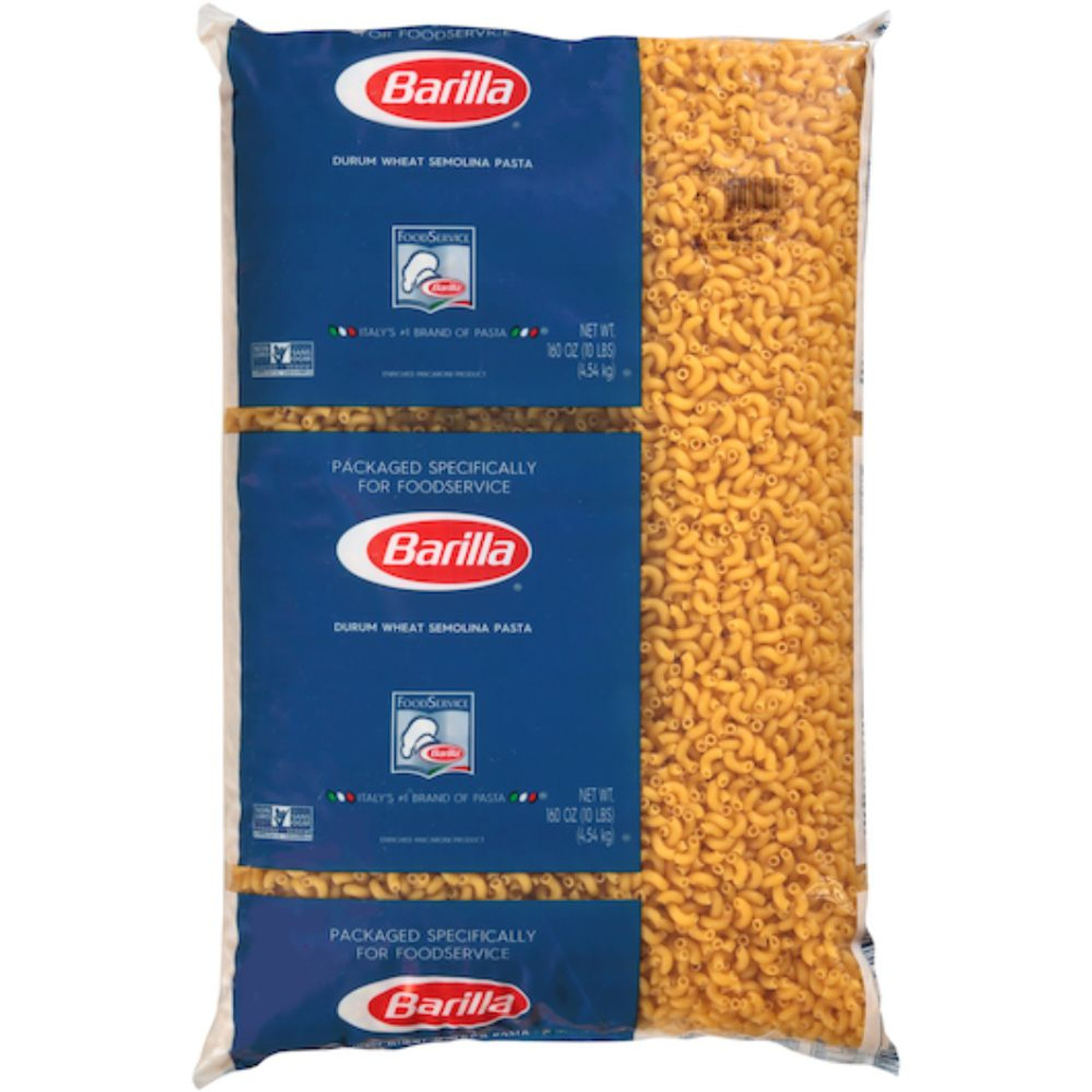Barilla Kosher Elbows, 160 Ounce - 2 Per Case