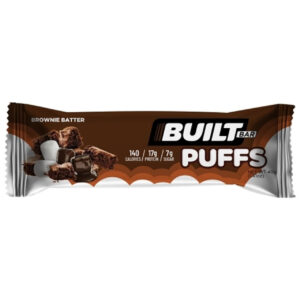 Built Brownie Batter Puff, 1.41 Ounce, 12 Per Box, 12 Per Case