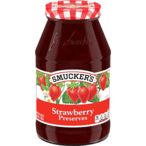 Smuckers Strawberry Preserves, 48 Ounces, 6 Per Case