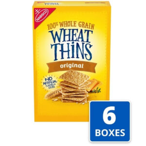 Wheat Thin Original Crackers, 8.5 Ounce, 6 Per Case