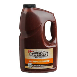 Cattlemen s Memphis Sweet Master s Reserve Barbecue Sauce, 1 Gallon - 4 Per Case