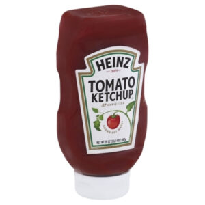 Heinz Easy Squeeze Ketchup, 20 Ounce, 12 Per Case