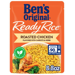 Ben s Original Ready Rice Roasted Chicken, 8.8 Ounces, 12 Per Case