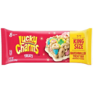 Lucky Charms Cereal Treat Bar, 1.7 Ounce, 12 Per Box, 8 Boxes Per Case