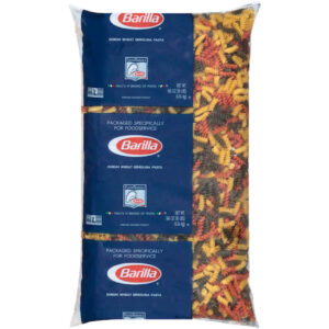 Barilla Tri-Color Rotini, 160 Oz, 2 Per Case
